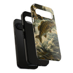 Bass Fishing Phone Case Freshwater Angler Tough Cover