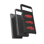 Z28 Red Triview Phone Case Classic Car Illustration