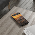 73 Chevy C10 Square body Truck Two-Tone Sunrise Tough Phone Case