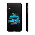1957 Bel Air Blue Classic Cruiser Tough Phone Case Cover Gift