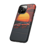 Supra MK4 Sunset Sports Car Phone Case