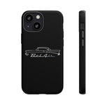 1957 Bel Air Line Art Chrome Script Tough Phone Case Cover Gift