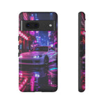 Silvia S15 Neon City JDM Car Phone Case | Tough Cover