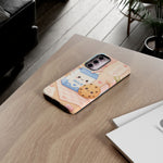 Milk Cookie Phone Case Cute Food Kawaii Tough Cover Gift Art
