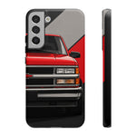 OBS Chevy Truck Victory Red Tough Phone Case