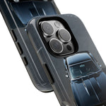 1969 Camaro SS Black Overhead Tough Phone Case Cover Gift Art