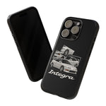 Integra Type R White JDM Collage Tough Phone Case Cover Gift