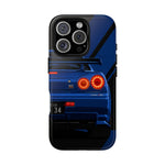 R34 Skyline Afterburner Rear GT-R Tough Phone Case for JDM Fans