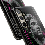 VHS Glitch Retro Art Tough Phone Case
