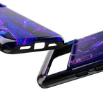 Neon Shrine Maiden phone case | Tough Case, anime vaporwave
