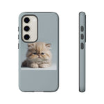 Fluffy Persian Kitten phone case | Tough Cases