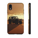 Bronco Off-Road Desert Canyon Classic 4x4 Art Tough Phone Case