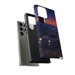 180SX Popup Headlights Sunset Drift Skyline car phone case