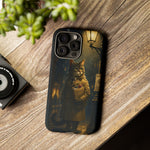 Dapper Cat Detective phone case | Tough Cases