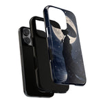 Geisha Parasol Moonlight Art Tough Phone Case