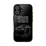 SS 454 Classic Muscle Car El Camino phone case | vintage Chevy reflection