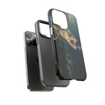 Walleye Jig Strike Phone Case Freshwater Fishing Gift for Anglers