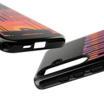 Silverado sunset truck Phone Case | Retro pickup silhouette