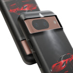 Spotlight Red C7 Stingray Reborn Tough Phone Case