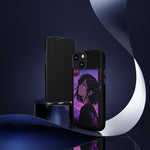 Melancholy Anime Girl Phone Case Vaporwave Tough Case
