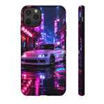 Silvia S15 Neon City JDM Car Phone Case | Tough Cover