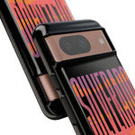 Silverado sunset truck Phone Case | Retro pickup silhouette