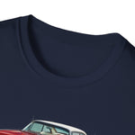 1959 Chevy Impala illustration T-Shirt | Classic Car Trio design