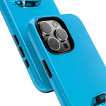 RX-7 Cyan Studio Phone Case Studio Color Match Car Art