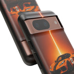 Z06 C8 Phone Case, Orange Racing Livery Studio Cover
