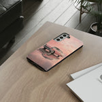 1957 Chevy Bel Air Blush Cream Tough Phone Case for Classic Car Fans