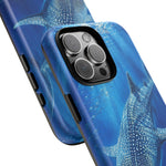 Whale Shark Phone Case, Sunlit Spotted Pattern Cover