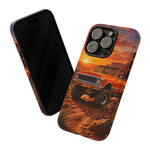 Chevy K5 Blazer Classic Off-Road 4x4 Night Art Tough Phone Case
