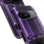 Matte Gray MK4 Supra Violet Neon Pillars Case