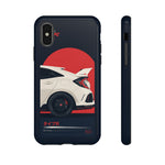 Civic Type R Wing Study Tough Phone Case