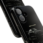 Skyline R34 GTR Phone Case for JDM Fans, Tough Cover