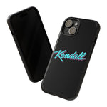 Miami Kendall Pride Retro Script Name Phone Case