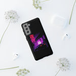 MK4 Supra Purple Night Vaporwave JDM Tough Phone Case Cover