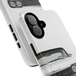 White Impala Phone Case, Classic 64 Lowrider Style Cover, Gift for Guys