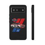 VintageDatsun 510 Racing Stripe JDM Tough Phone Case Cover Gift