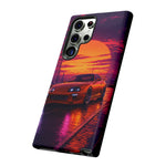 Supra Mk4 Sunset JDM Icon Tough Phone Case