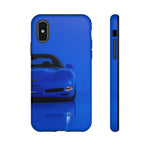 Blue Sports Car C5 Z06 phone case | Tough Cover for Vette Owners