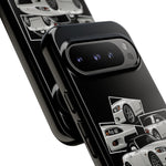 White S2000 Roadster Collage JDM Tough Phone Case Cover Gift
