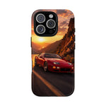 300ZX Z32 Red Canyon Sunset Speed Art Tough Phone Case