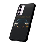 Dark 1998 Trans Am Front View Muscle Car Tough Phone Case Gift