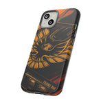 Trans Am Golden Bird Hood Tough Phone Case