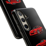 Z28 Red Triview Phone Case Classic Car Illustration
