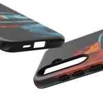 1969 Camaro Fire Ice Muscle Tough Phone Case Cover Gift Art