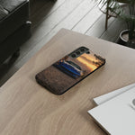 C6 Z06 Corvette Phone Case, Blue Mountain Dusk Cover, Gift