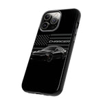 2026 Charger Phone Case Black Muscle Car Tough Cover Gift Art