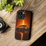 Z06 C8 Phone Case, Orange Racing Livery Studio Cover